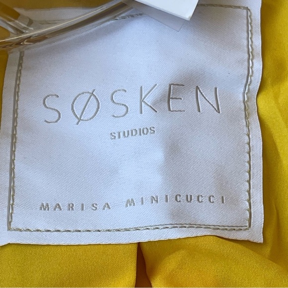 SOSKEN yellow Harley jacket - Picture 7 of 13